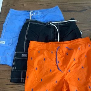 Men’s Polo Ralph Lauren swim shorts - set of 3
